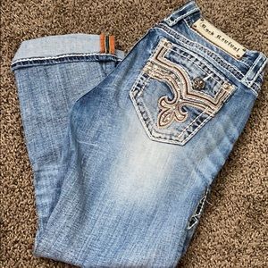 Women’s rock revival capris